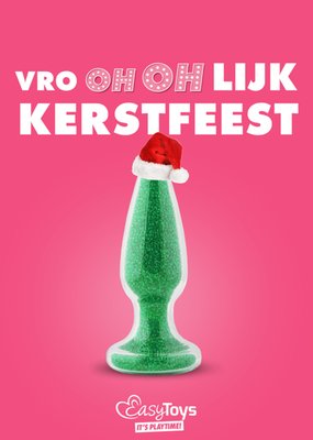 EasyToys | Kerstkaart | Vro oh oh lijk Kerstfeest