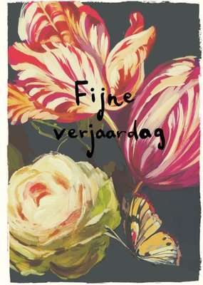 Sooshichacha | Verjaardagskaart | bloemen