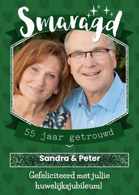 Greetz | Huwelijksjubileum | fotokaart