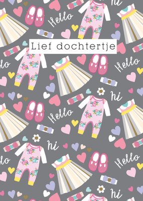 TMS | Geboortekaart | Lief Dochtertje