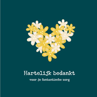 Bedanktkaart | Greetz | Lief