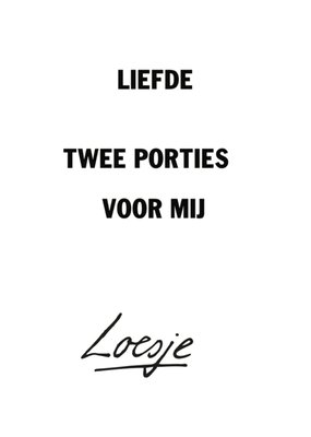 Loesje | Geboortekaart | Tweeling