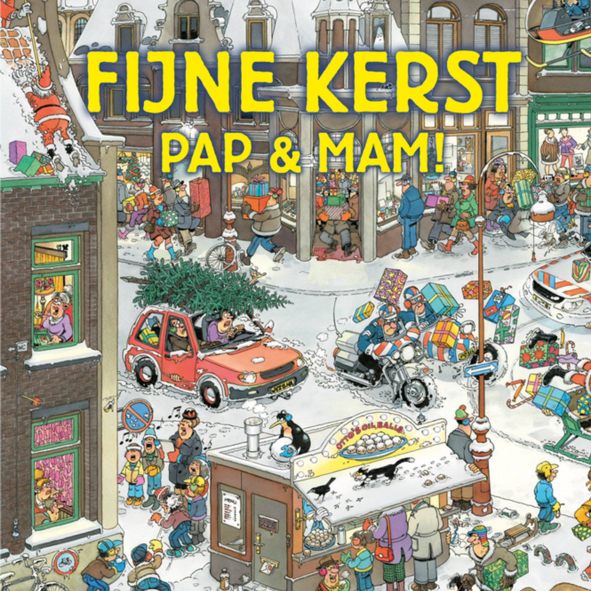 Kerstkaart Ouders Jan van Haasteren