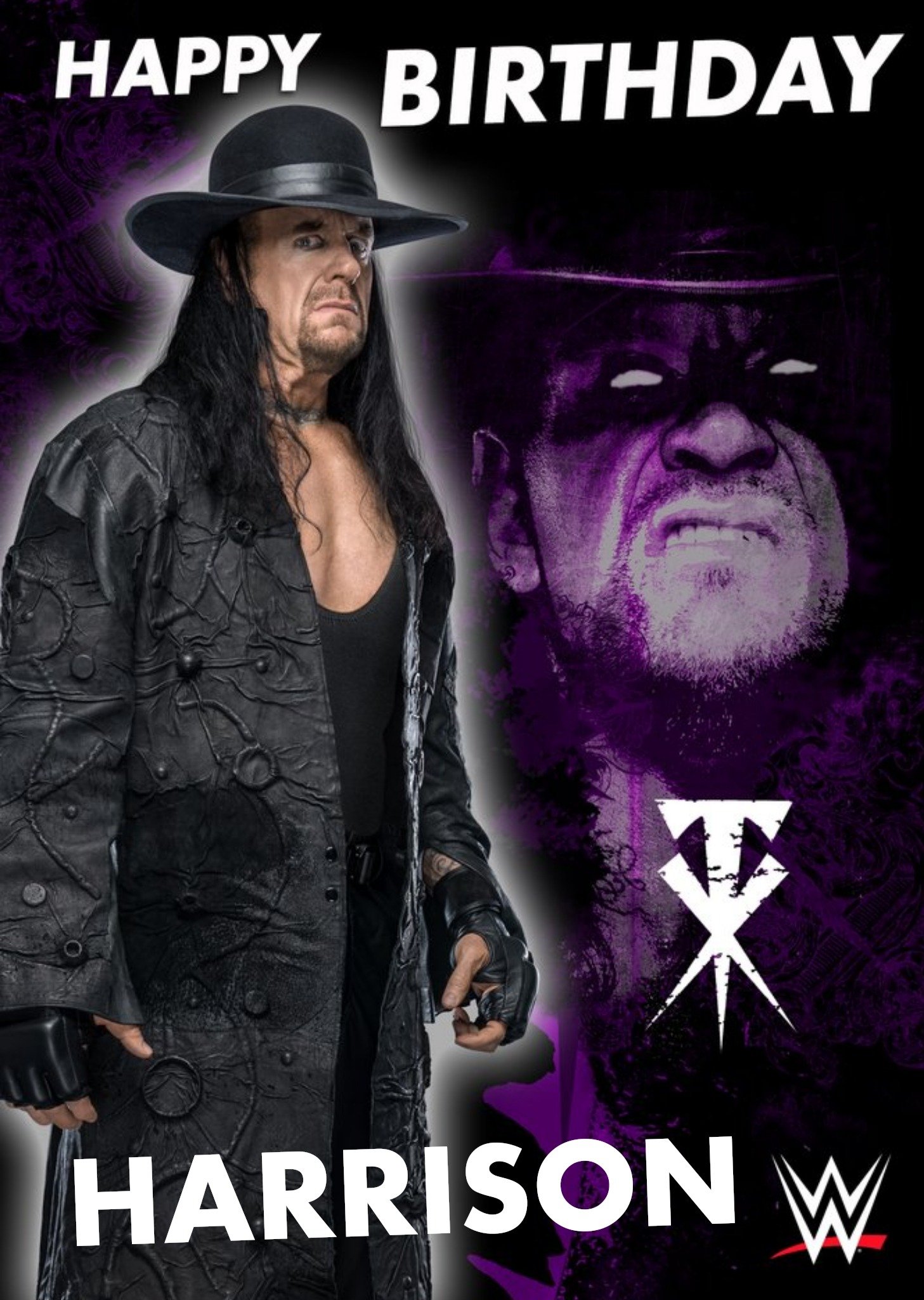 WWE - Verjaardagskaart - The Undertaker