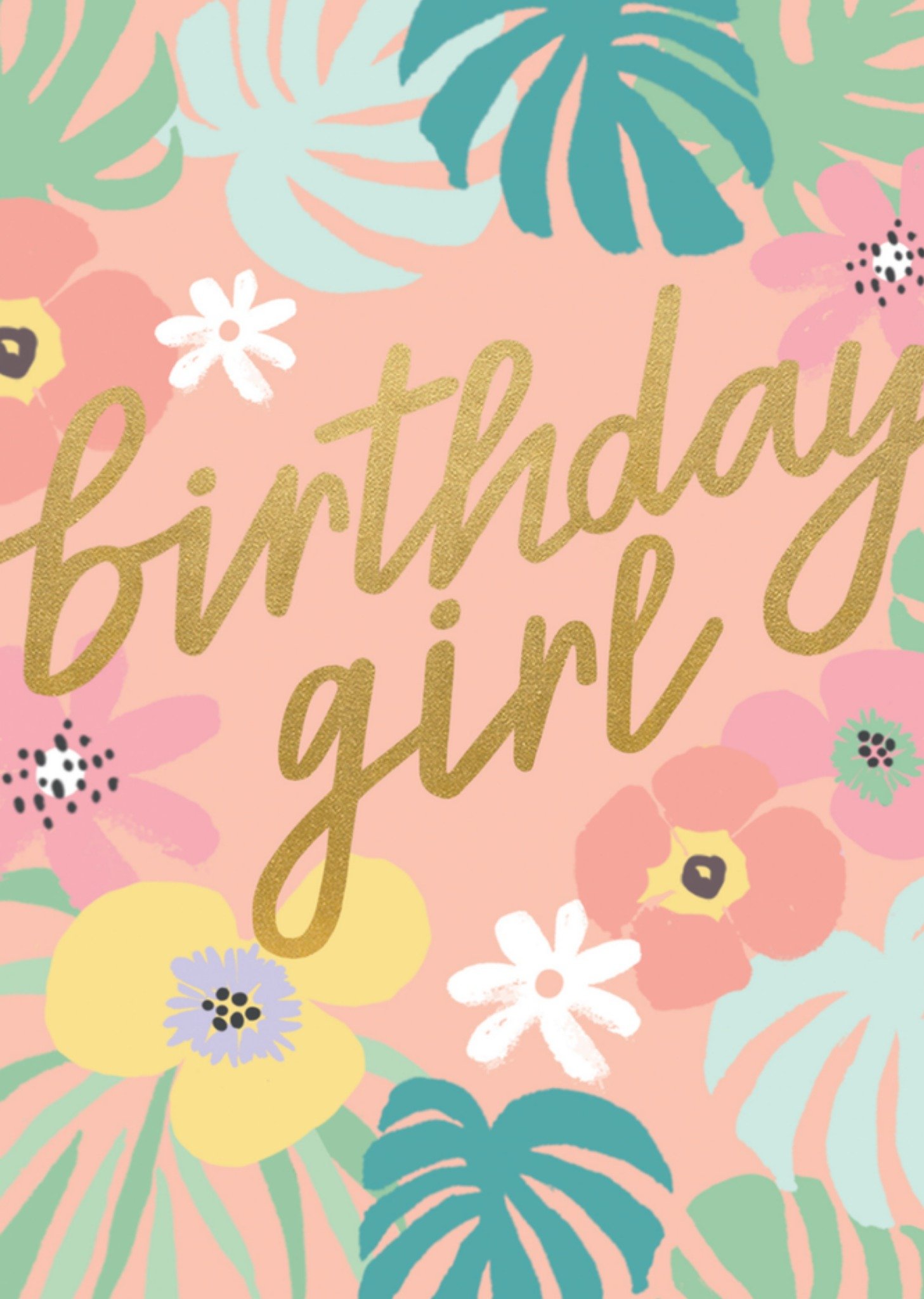 Verjaardagskaart birthdaygirl Kaart Sadler Jones