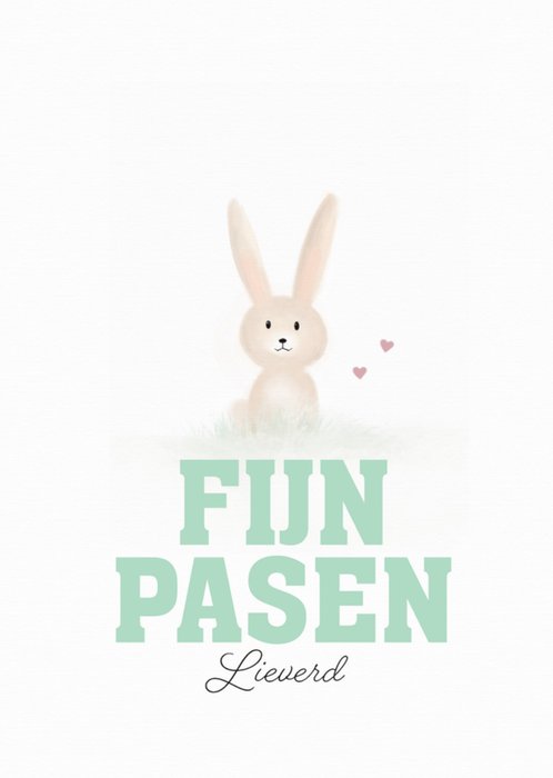 Greetz | Paaskaart | paashaas