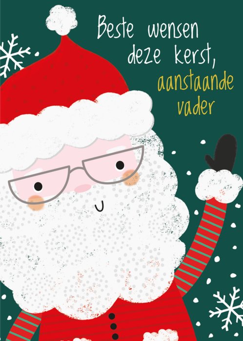 TMS | Kerstkaart | Aanstaande vader