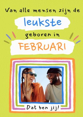 Greetz | Verjaardag | Geboren in Februari