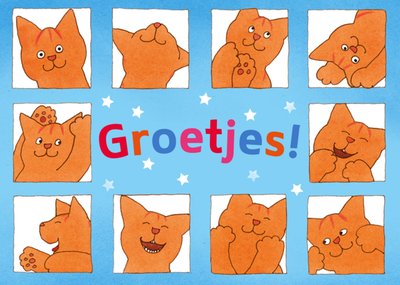 Groetjes van Dikkie Dik