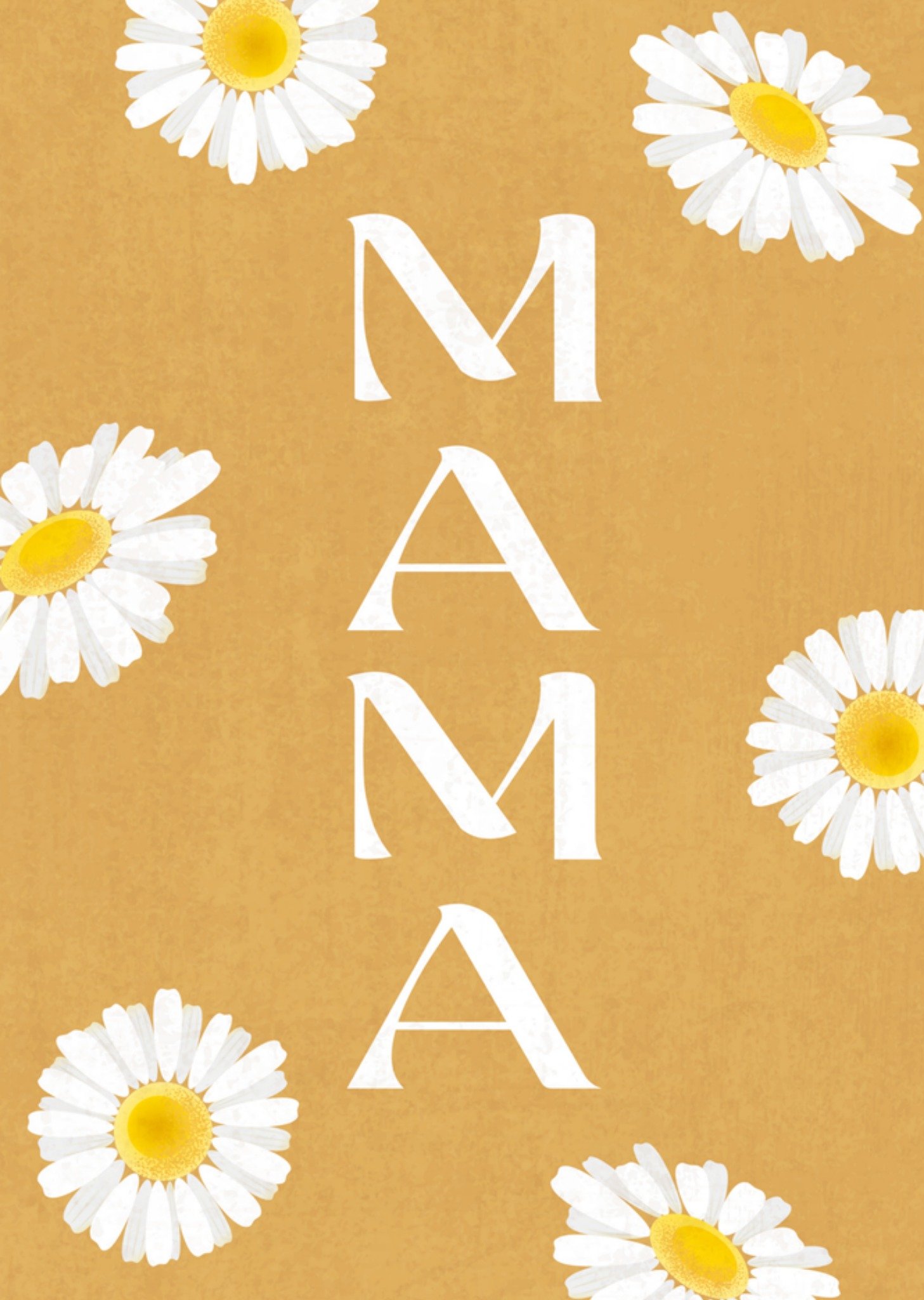 Moederdagkaart bloemen Kaart Melolelo