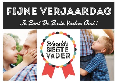 Greetz | Verjaardagskaart | fotokaart beste vader