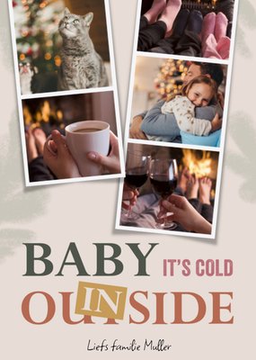 Greetz | Kerstkaart | cold inside