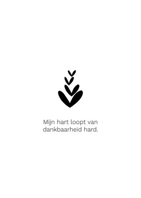 Dagelijkse Broodkruimels | Geboortekaart | Dankbaarheid