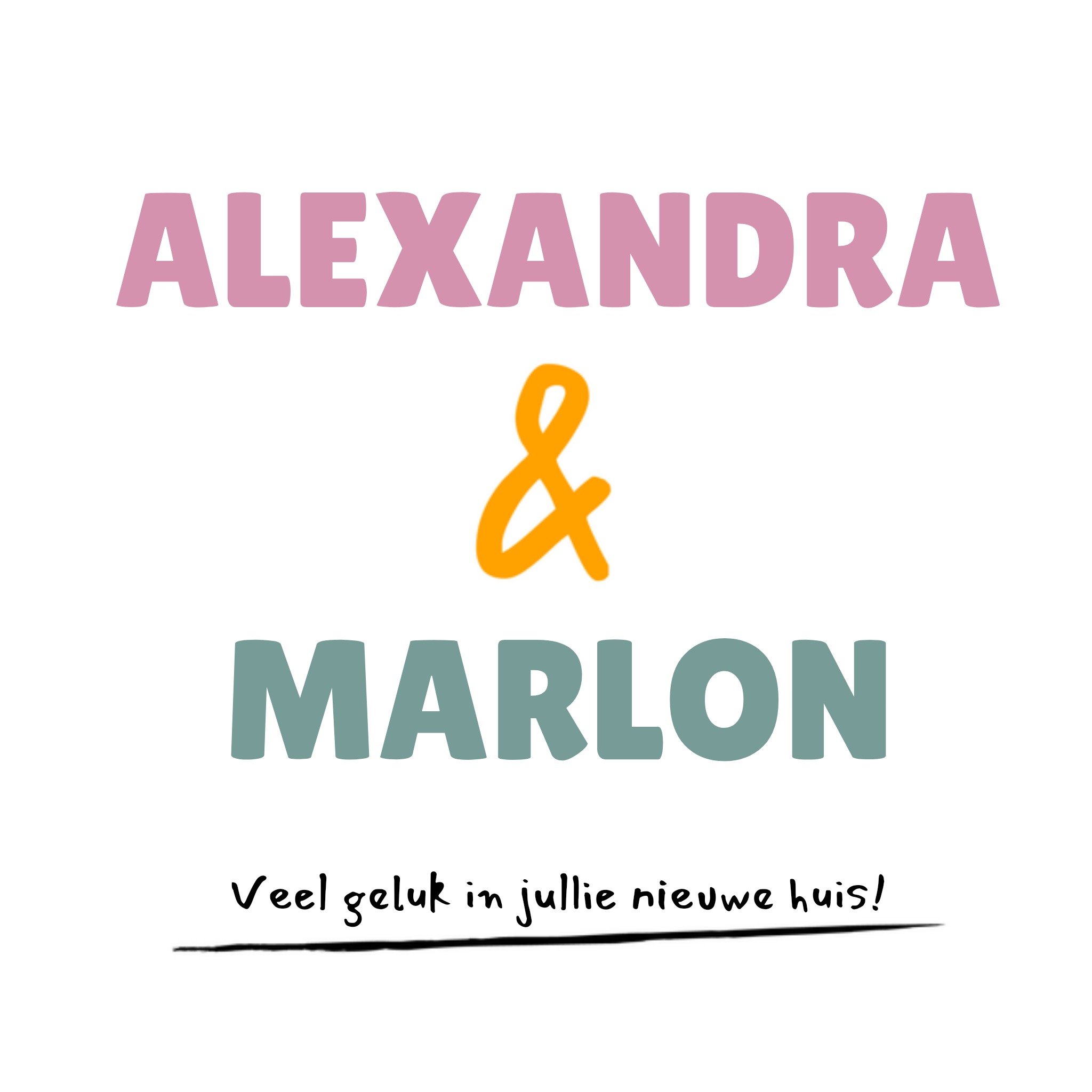 Greetz Nieuwe woningkaart Samenwonen Vierkant