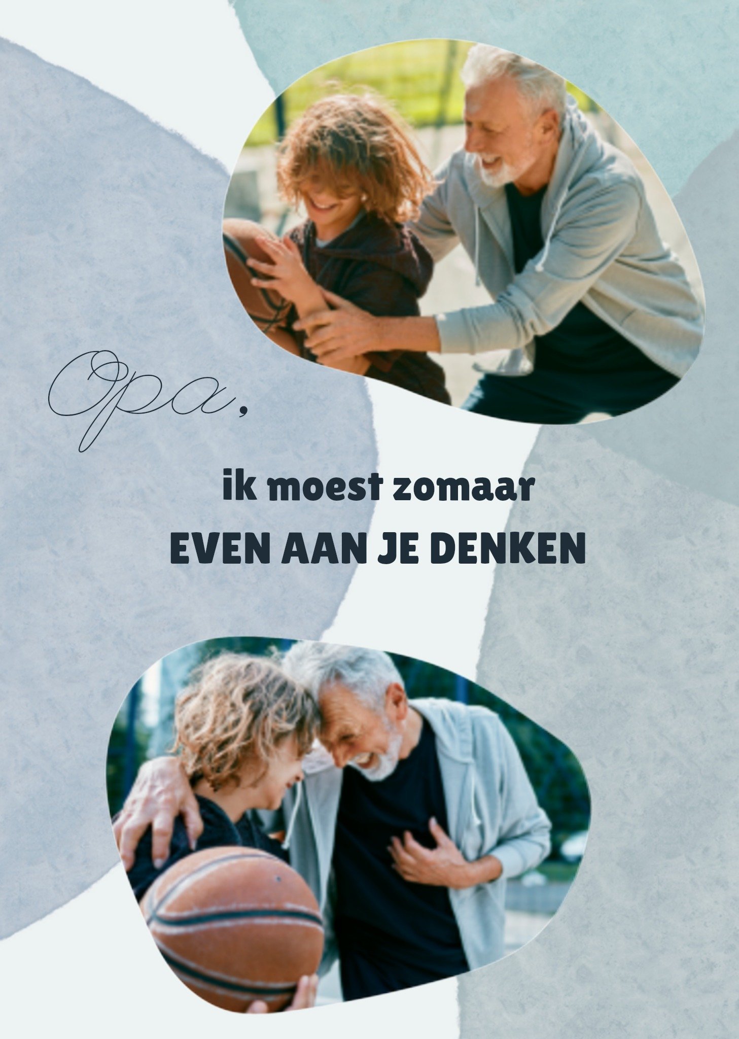 Zomaar kaart Greetz Opa Kaart Hotchpotch