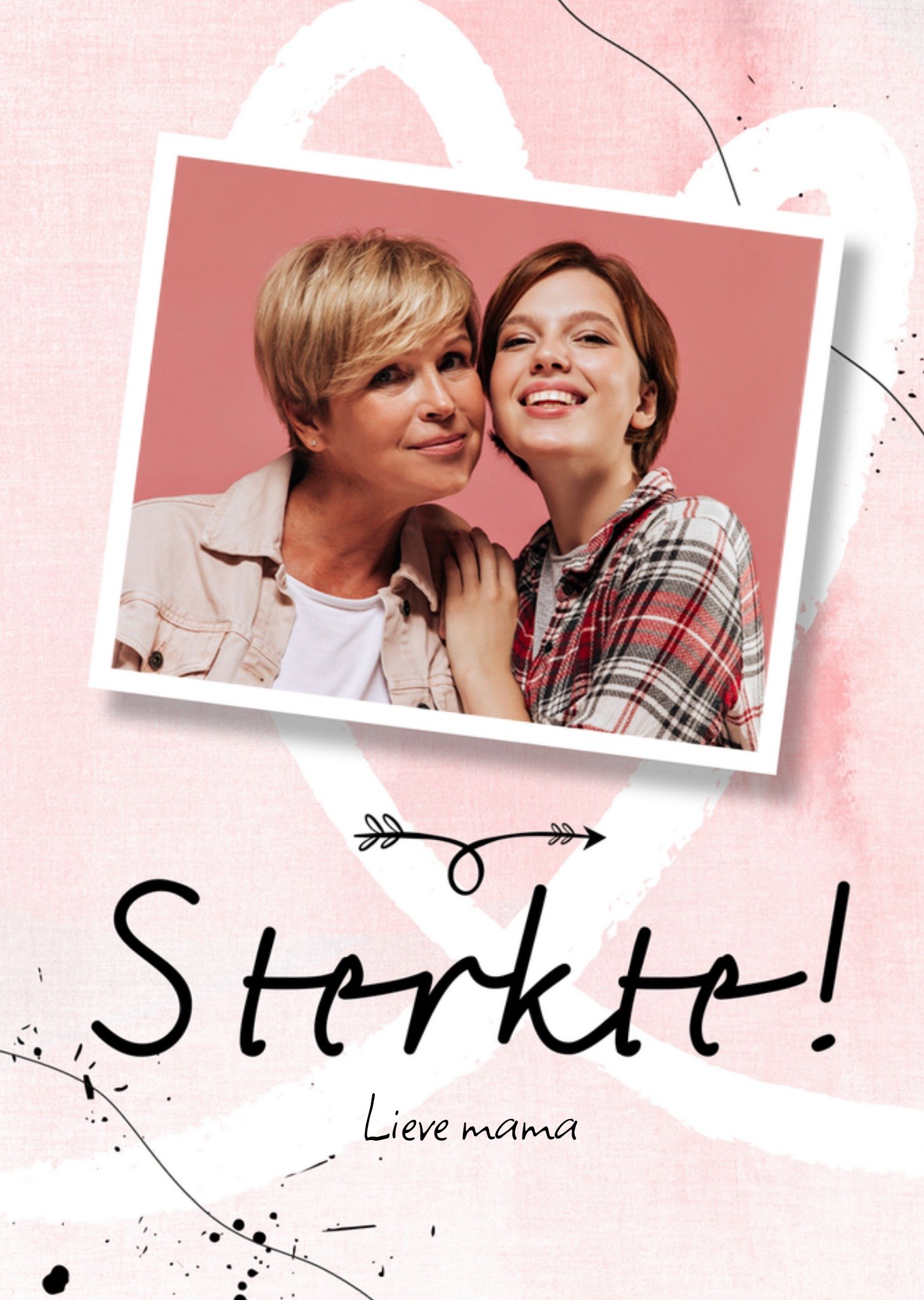 Beterschapskaart Moeder Tekst Kaart Luckz