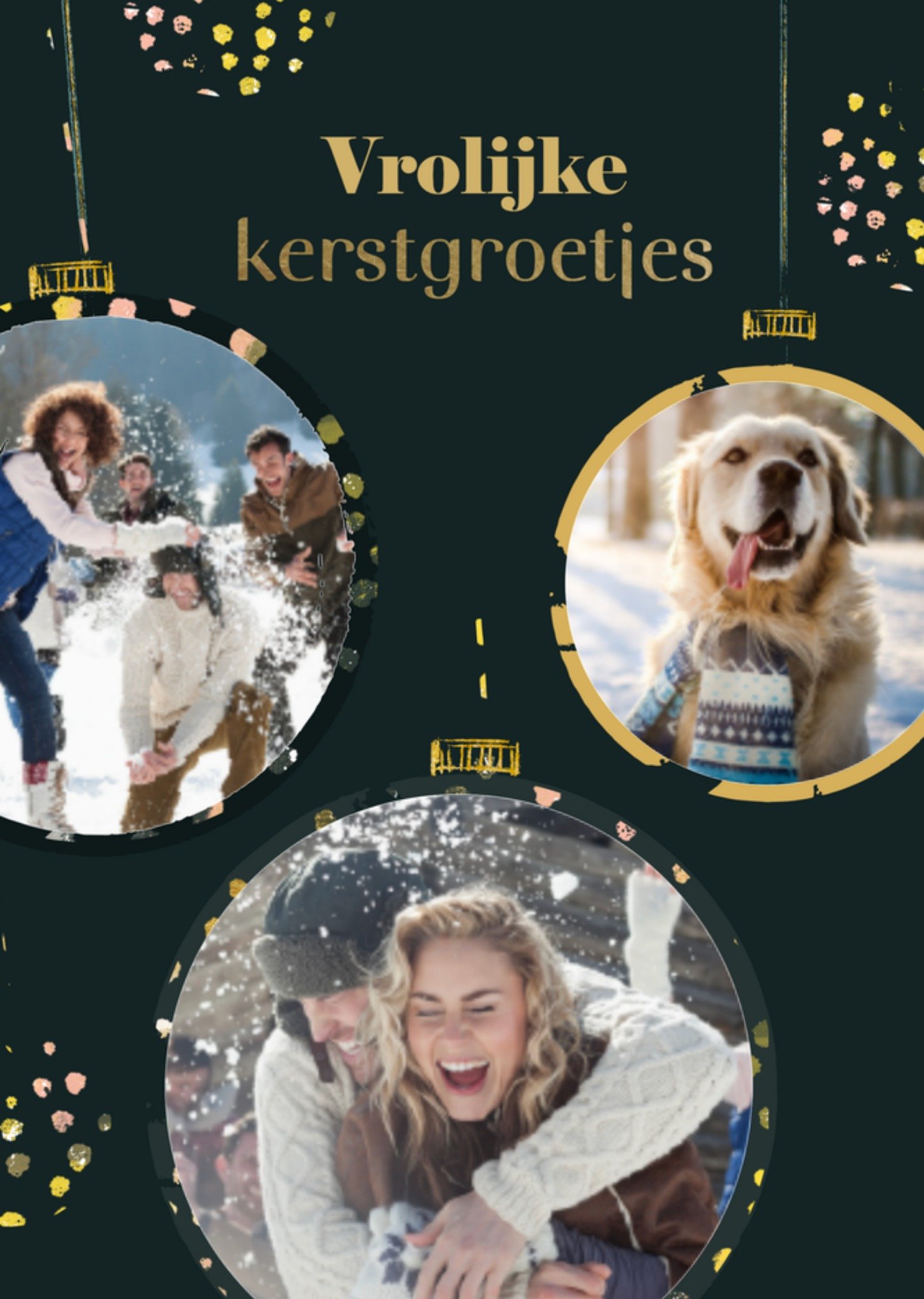 Greetz Kerst Foto
