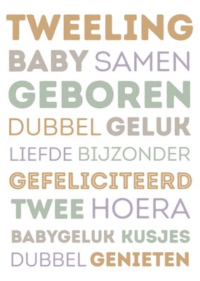 Greetz | Geboortekaart | Felicitatie