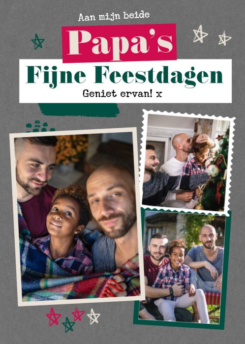 Greetz | Kerstkaart | Vrolijk | Vaders