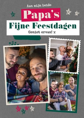 Greetz | Kerstkaart | Vrolijk | Vaders