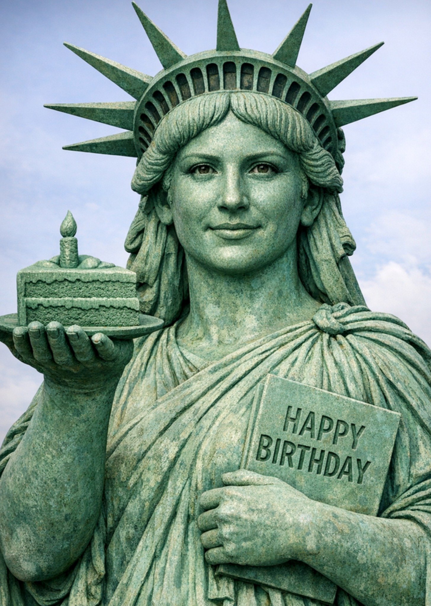 Verjaardagskaart Face Swap Happy birthday Greetz