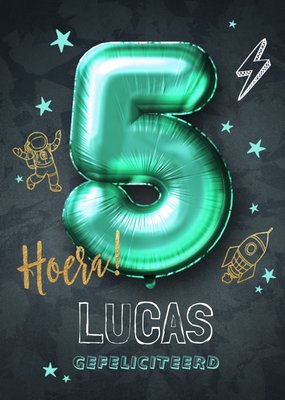 Luckz | Verjaardag | 5 jaar | Jongen