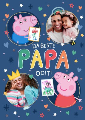Peppa Pig | Vaderdagkaart | De Beste Papa Ooit