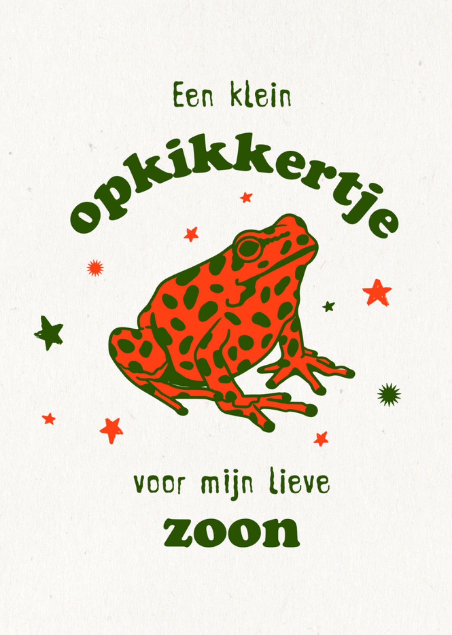 Beterschapskaart Een klein opkikkertje Kaart Greetz