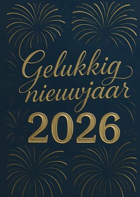 Greetz | Nieuwjaarskaart | Gelukkig nieuwjaar 2026