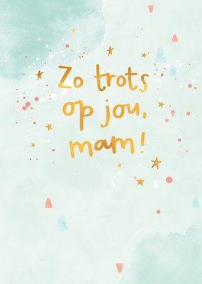 UK Greetings | Moederdagkaart | zo trots op jou