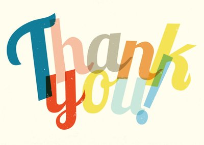 Greetz | Bedanktkaart | thank you!