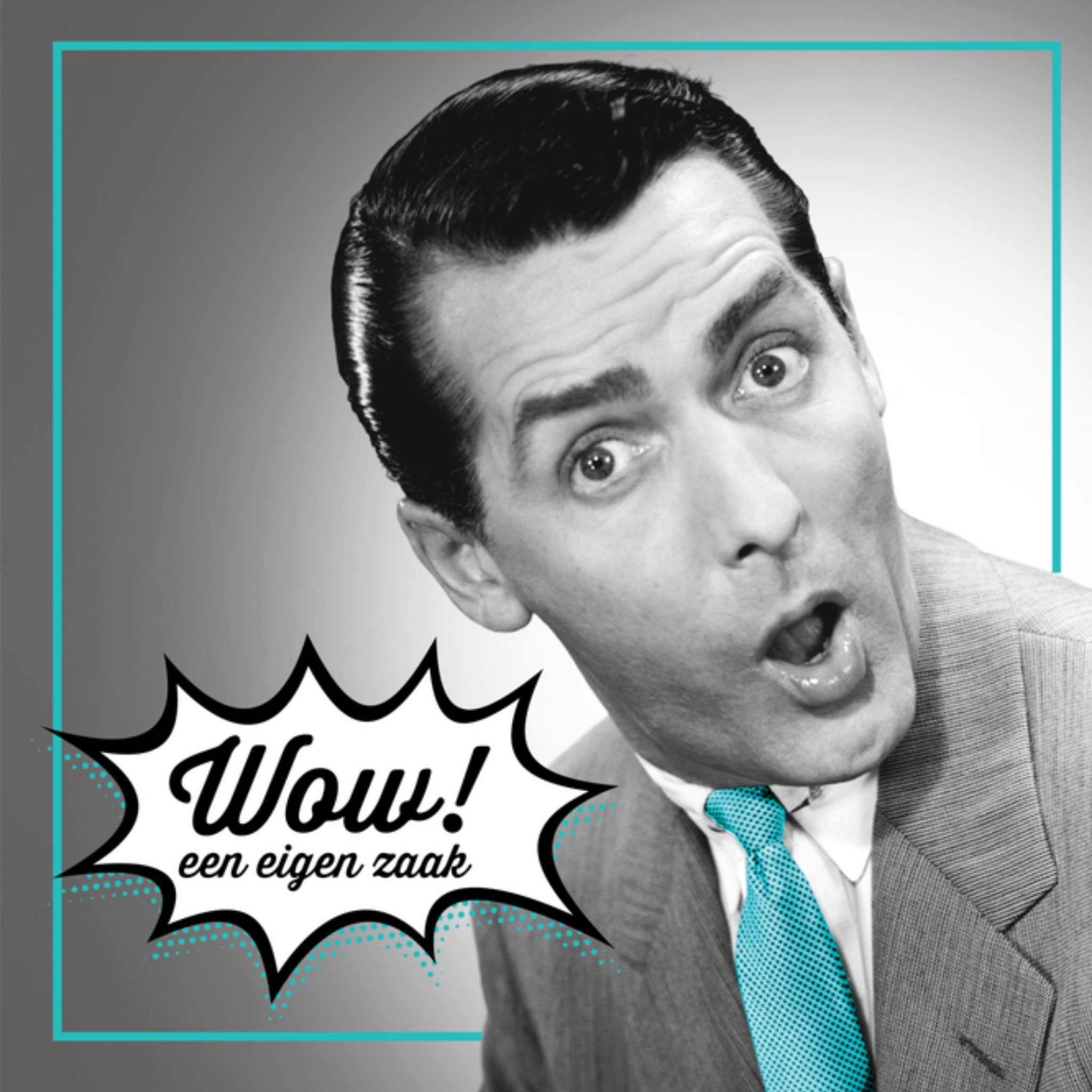 Nieuwe zaak kaart Neefje Vierkante Kaart TMS