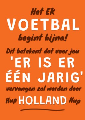 Greetz | Verjaardag | Het ek voetbal