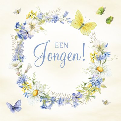 Janneke Brinkman | Geboortekaart | Een jongen