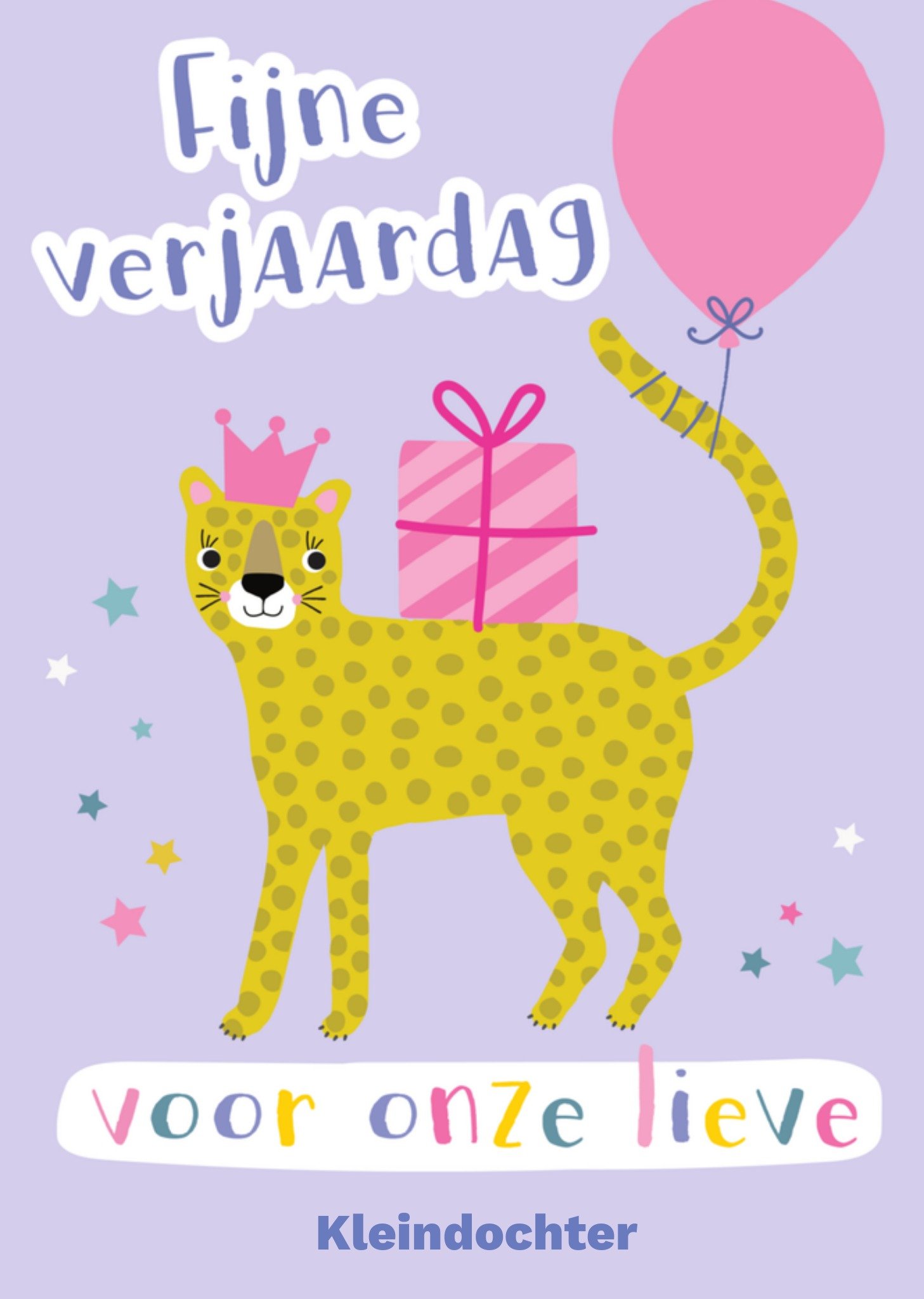 Natalie Alex Verjaardagskaart kleindochter Kaart Mifkins
