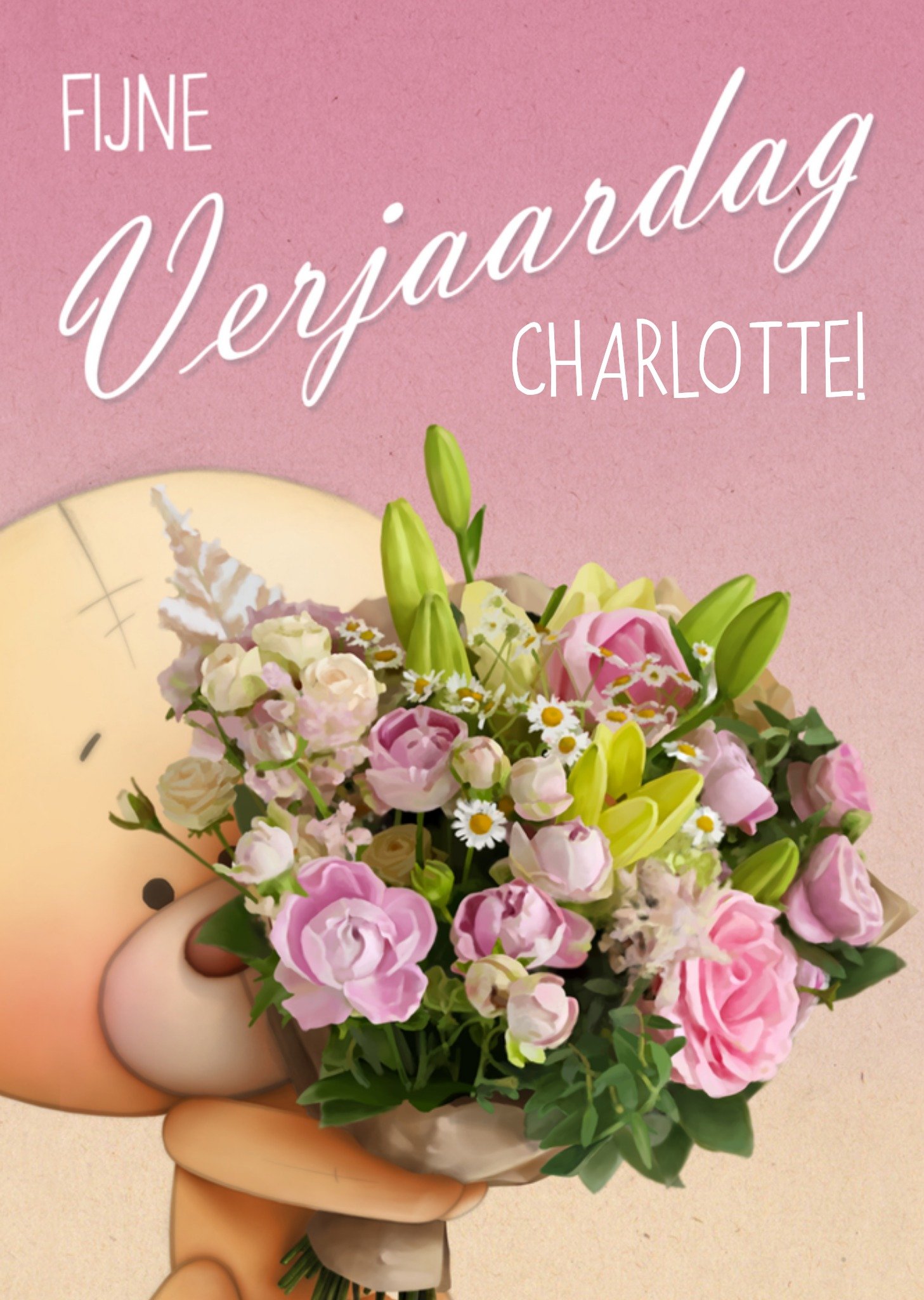 Verjaardagskaart met naam Kaart Uddle