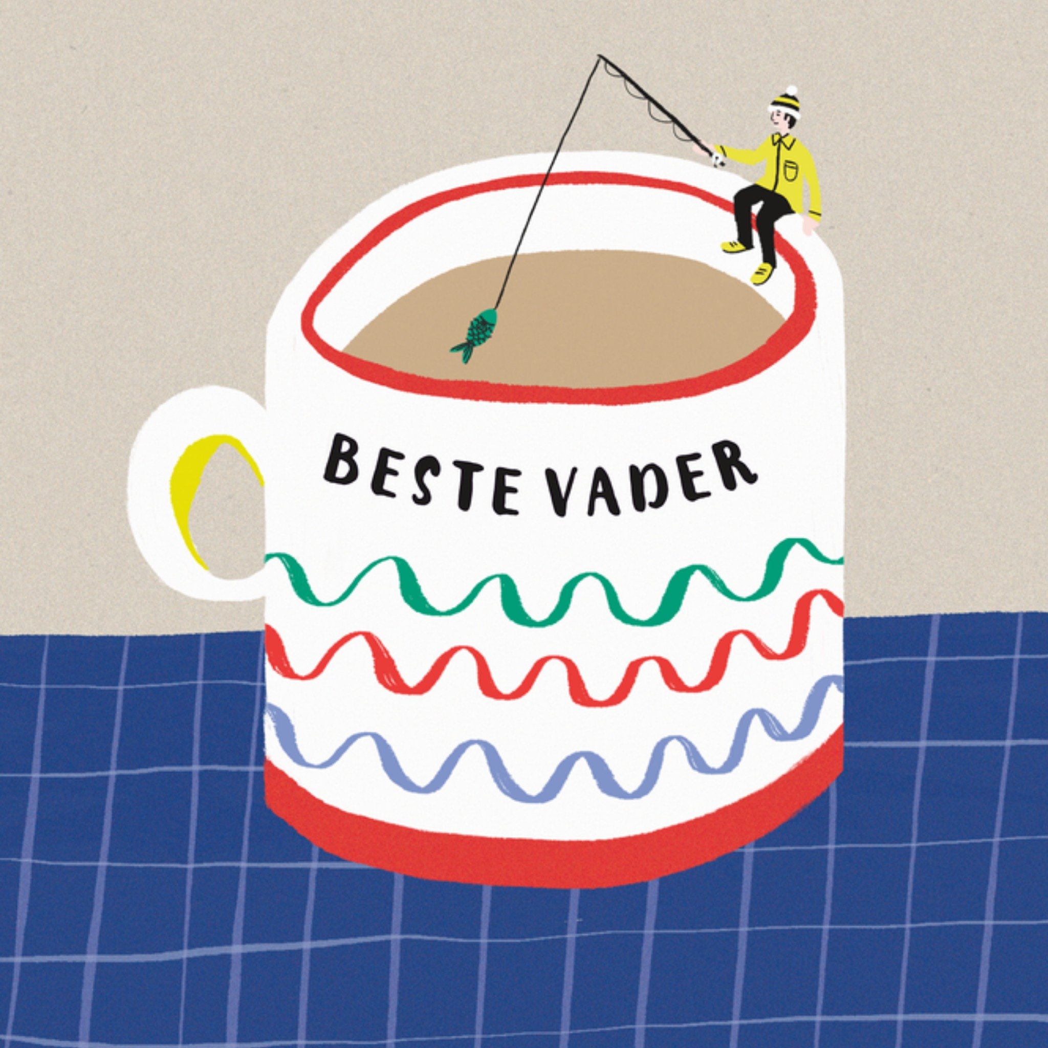 UK Greetings Vaderdagkaart Beste Vader Greetz