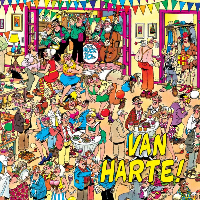 Van harte, een kamer vol feest!