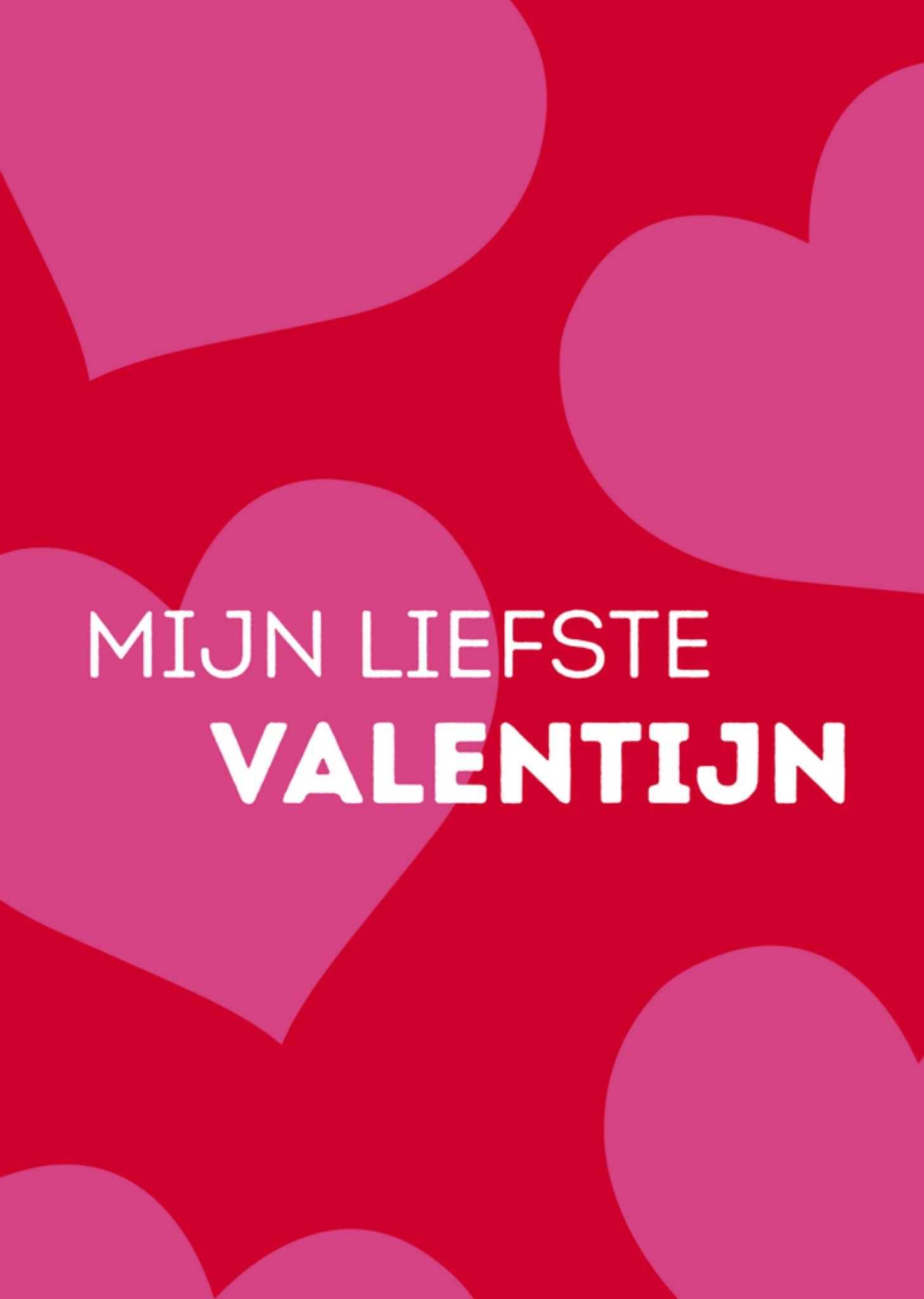 Greetz Valentijnskaart liefste valentijn Standard Card