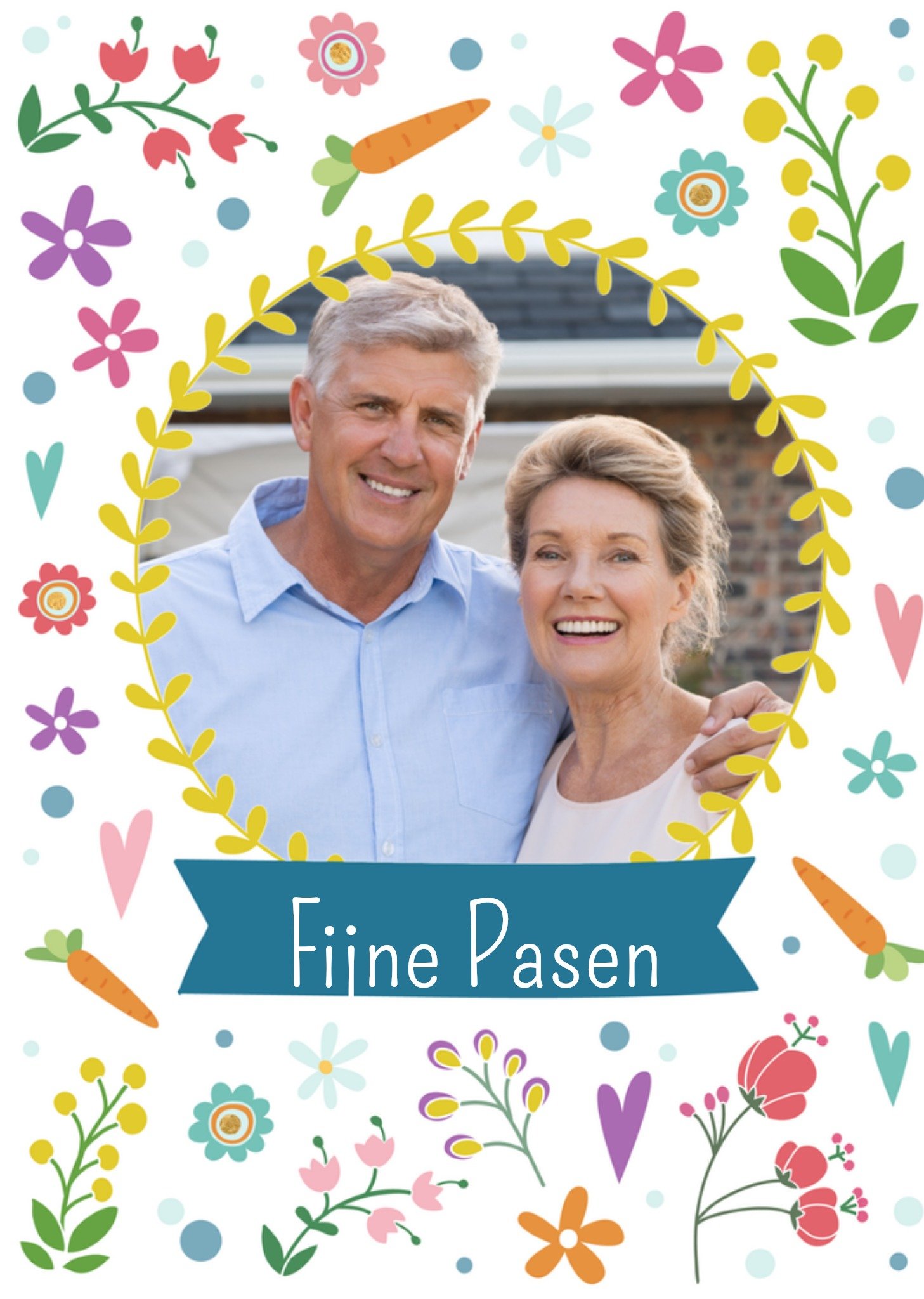 Greetz | Paaskaart | met foto | Fijne Pasen | Standard Card