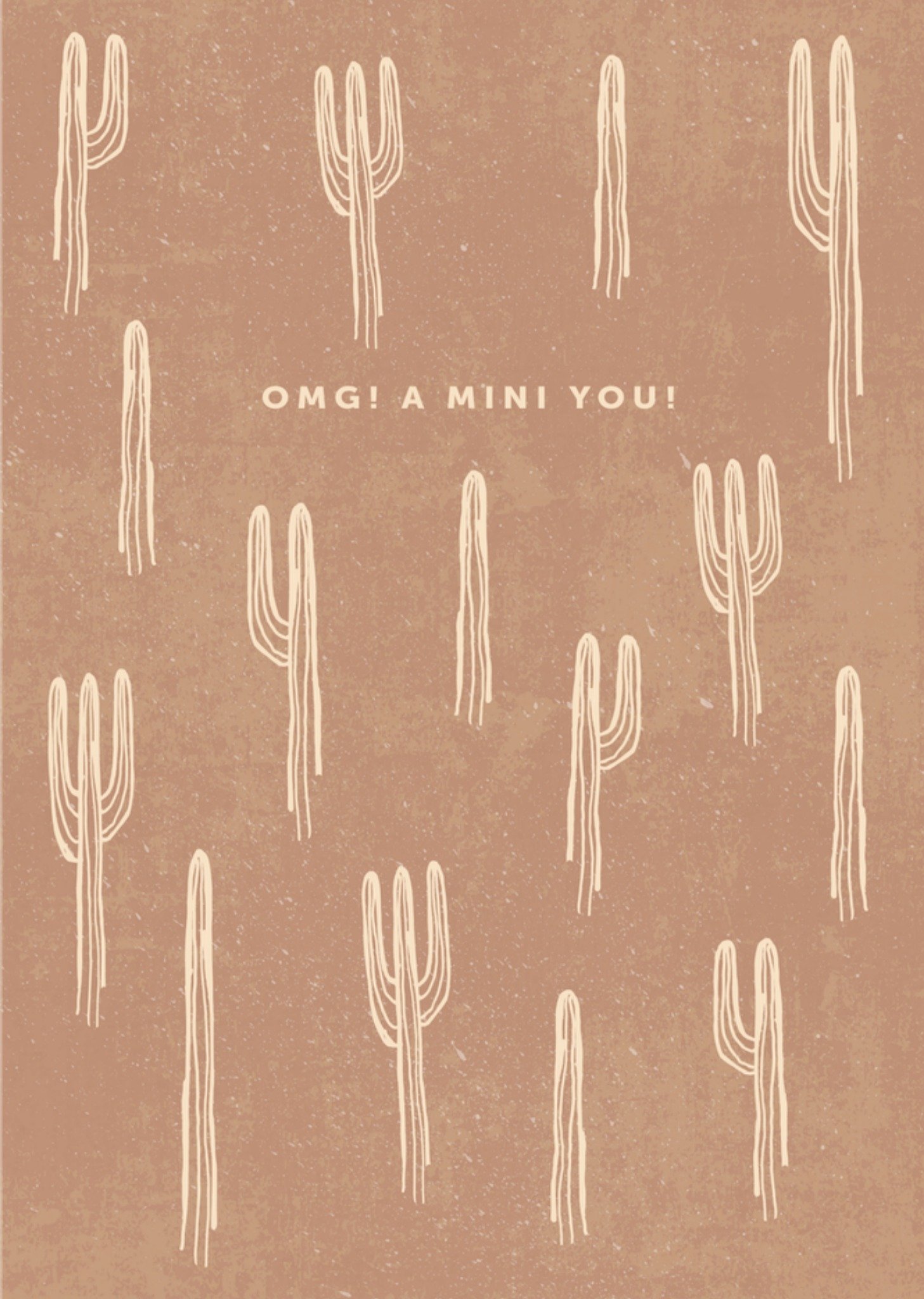 Zwangerschapskaart A mini you Kaart Melolelo