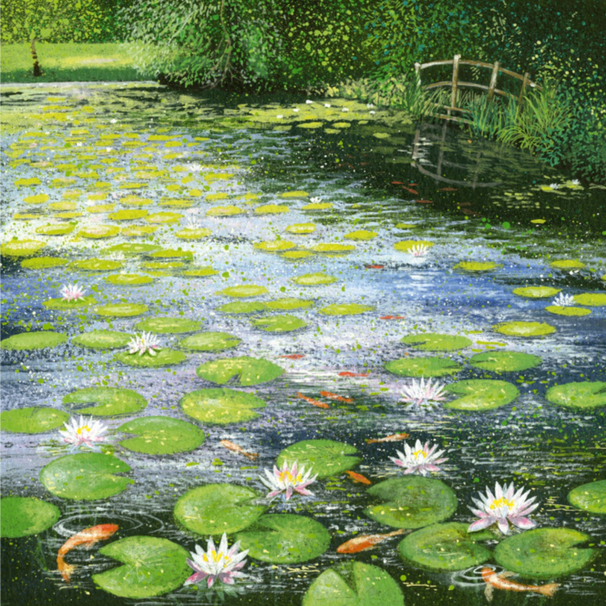 Verjaardagskaart illustratie Vierkante Kaart Paperlink