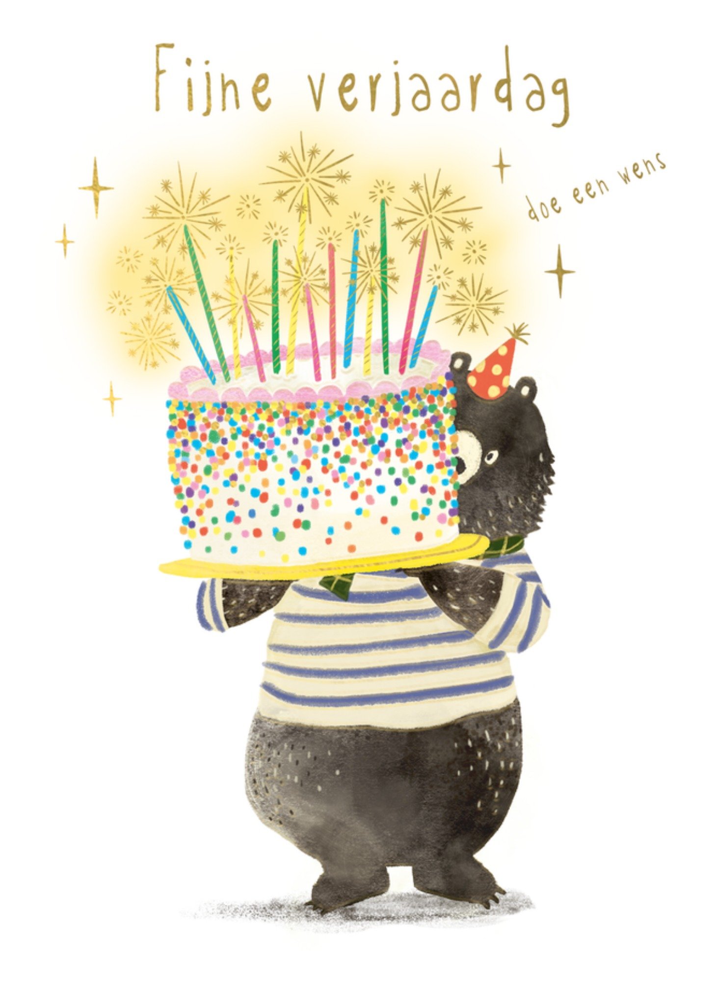 Abacus Verjaardagskaart Fijne Verjaardag Kaart Abacus Cards