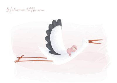 Little Dutch | Geboortekaart | Welcome, little one