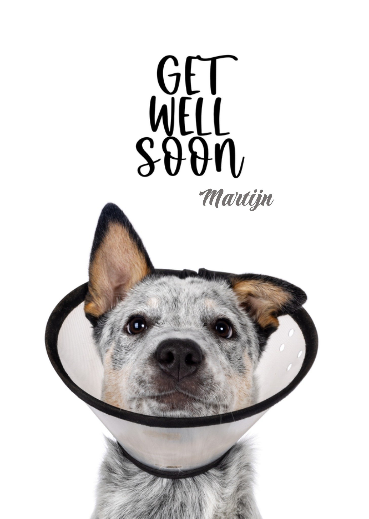 Beterschapskaart Get well soon Kaart Catchy Images