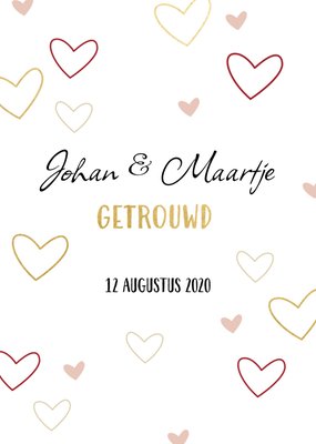 Greetz | Huwelijkskaart | Lief