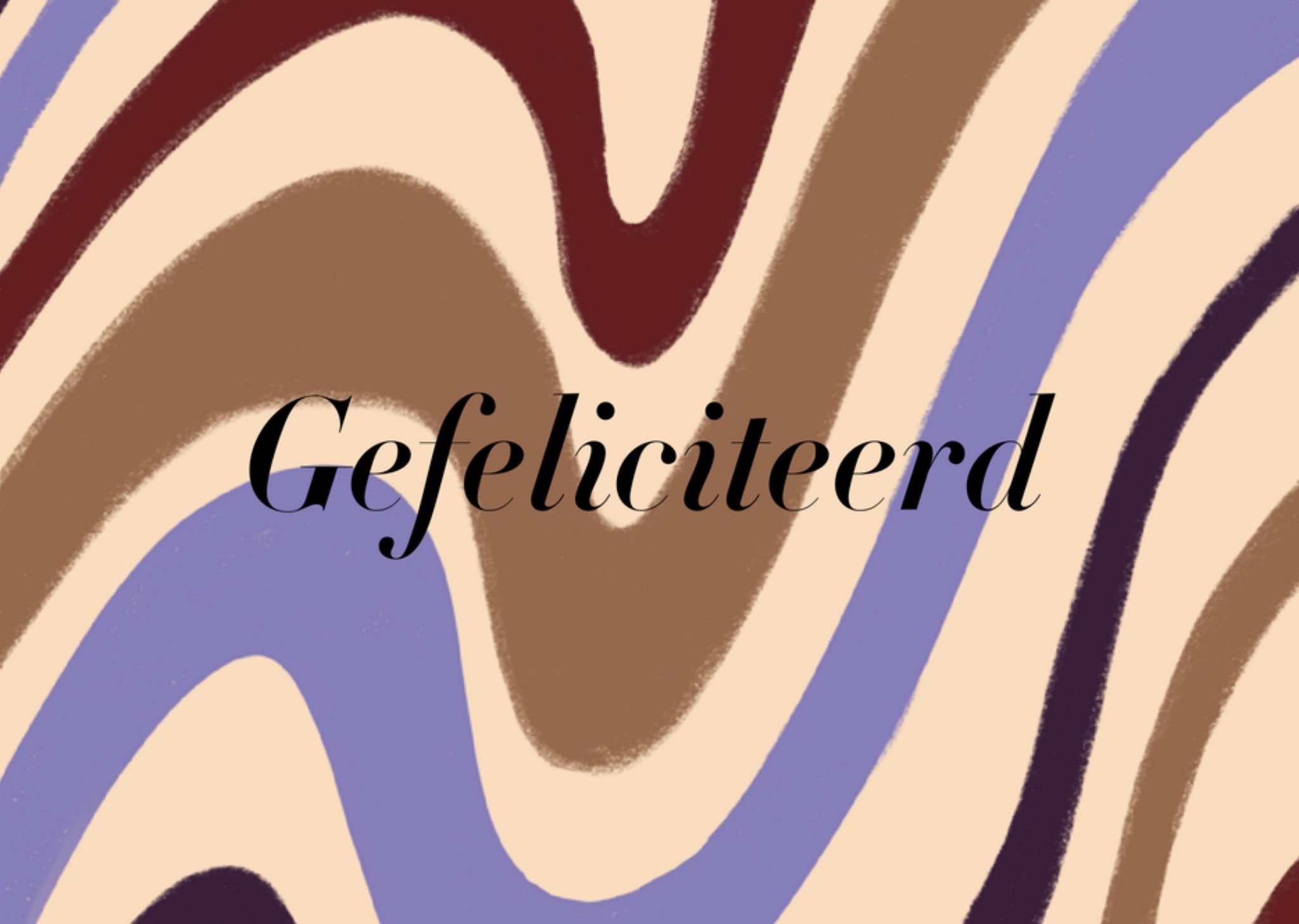 Marie Bodié Marie Bodie Felicitatiekaart Nieuwe zaak Tante Standard Card