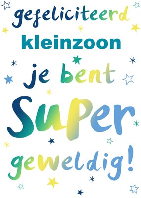 Paperlink | Verjaardag | Kleinzoon