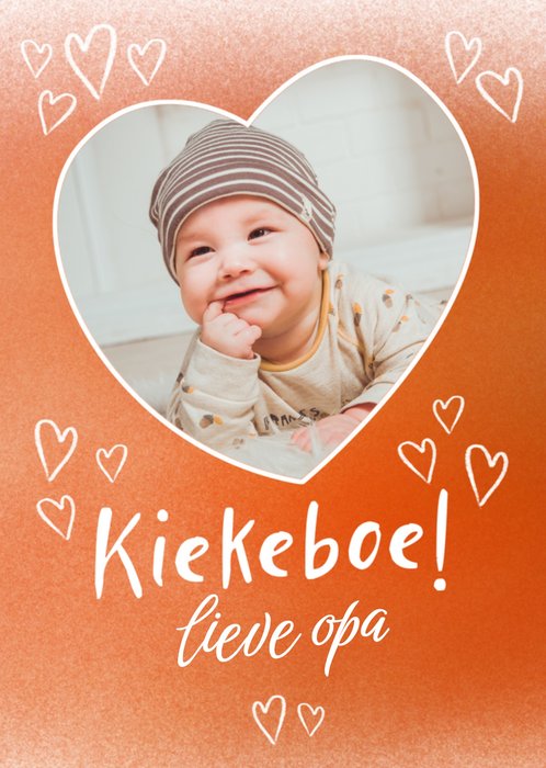 Patricia Hooning | Geboortekaart | Met foto | Lieve Opa