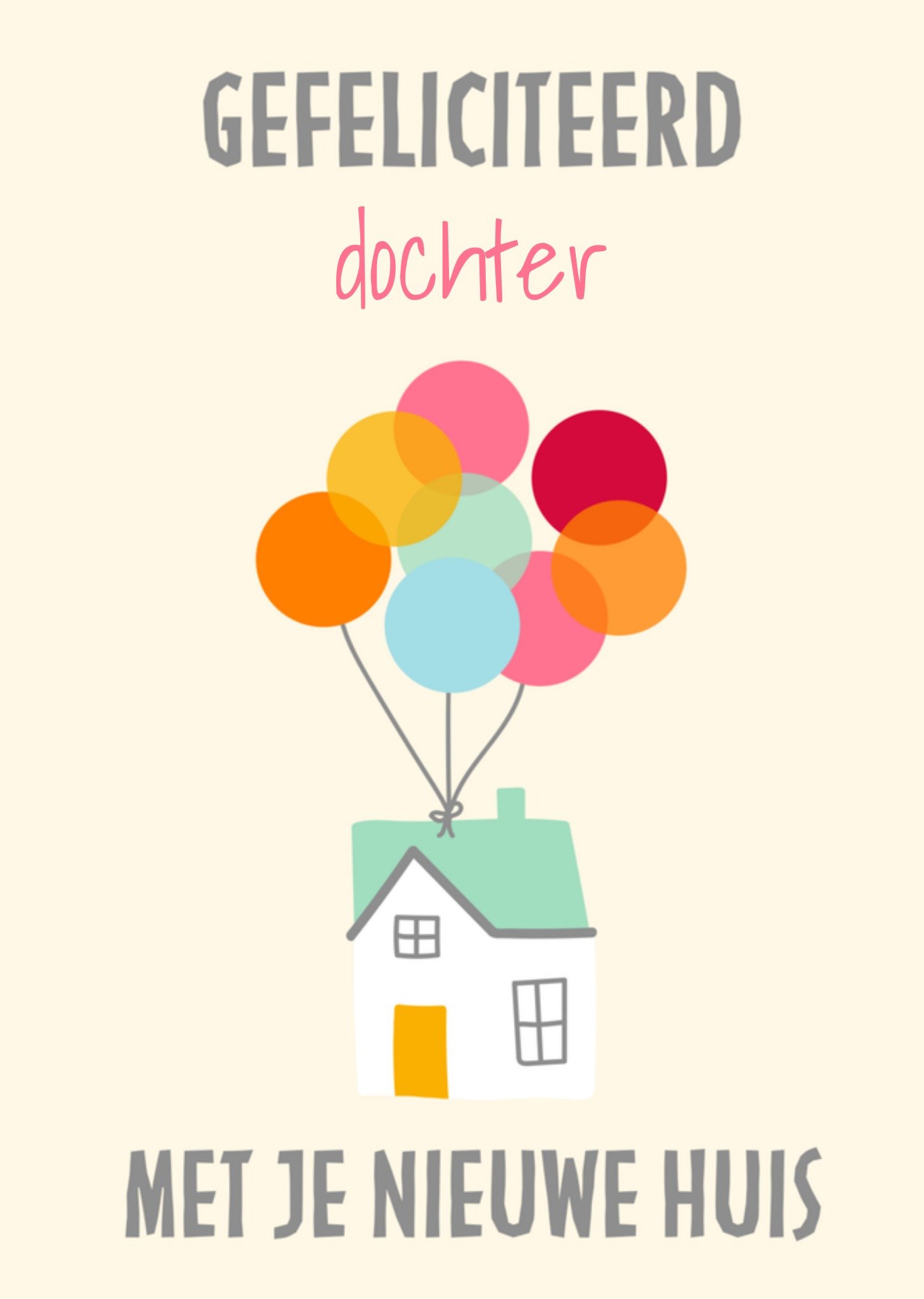 Nieuwe woning Ballon Greetz